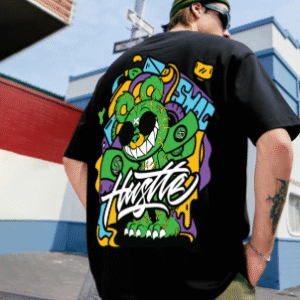 Hustle Monster Streetwear T-Shirt