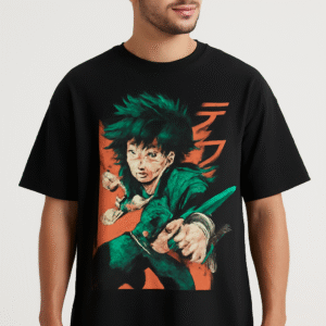 Anime Oversized T-Shirt