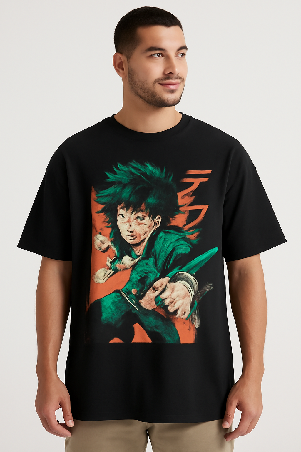 Anime Oversized T-Shirt