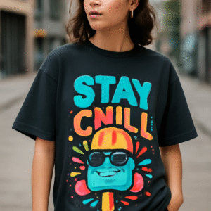 Stay Chill Graphic T-Shirt
