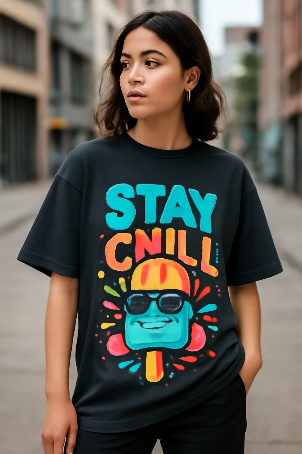 Stay Chill Graphic T-Shirt